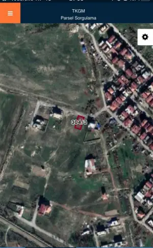 Durasıllı Mahallesinde 3 kat İmarlı Arsa